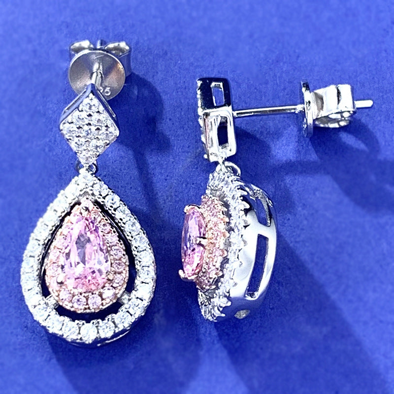 European And American Sweet Style Men And Women Earring Ornament - Artigo Importado