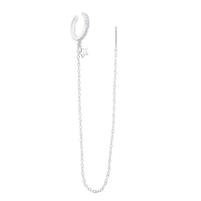 Earrings Earring Ring Earings Women Eardrop Long Silr - Artigo Importado