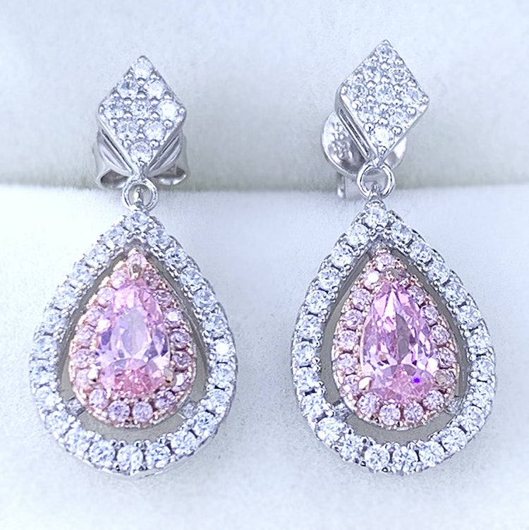 European And American Sweet Style Men And Women Earring Ornament - Artigo Importado