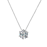 Single diamond necklace women - Artigo Importado
