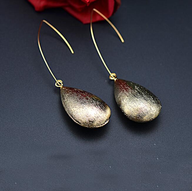 Waterdrop Fashion Earring Dangle Earrings In The Shape Of High Quality Of Marriage On Women Jewelry Gift - Artigo Importado