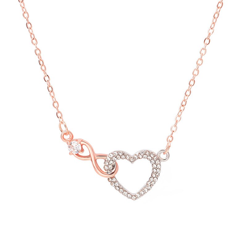 Diamond Love Necklace - Artigo Importado