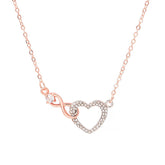 Diamond Love Necklace - Artigo Importado