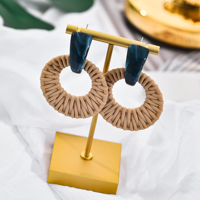 Women Earrings Korean Vintage Earring Earings - Artigo Importado