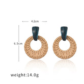Women Earrings Korean Vintage Earring Earings - Artigo Importado