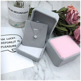 Single diamond necklace women - Artigo Importado