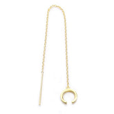 Earrings Earring Ring Earings Women Eardrop Long Silr - Artigo Importado