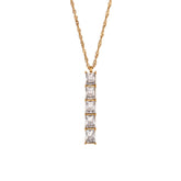 Thea Diamond Necklace - Artigo Importado