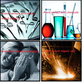 Natural Blue Apatite Bracelets Are Suitable For Men And Women To Wear Elastic Beaded Jewelry - Artigo Importado