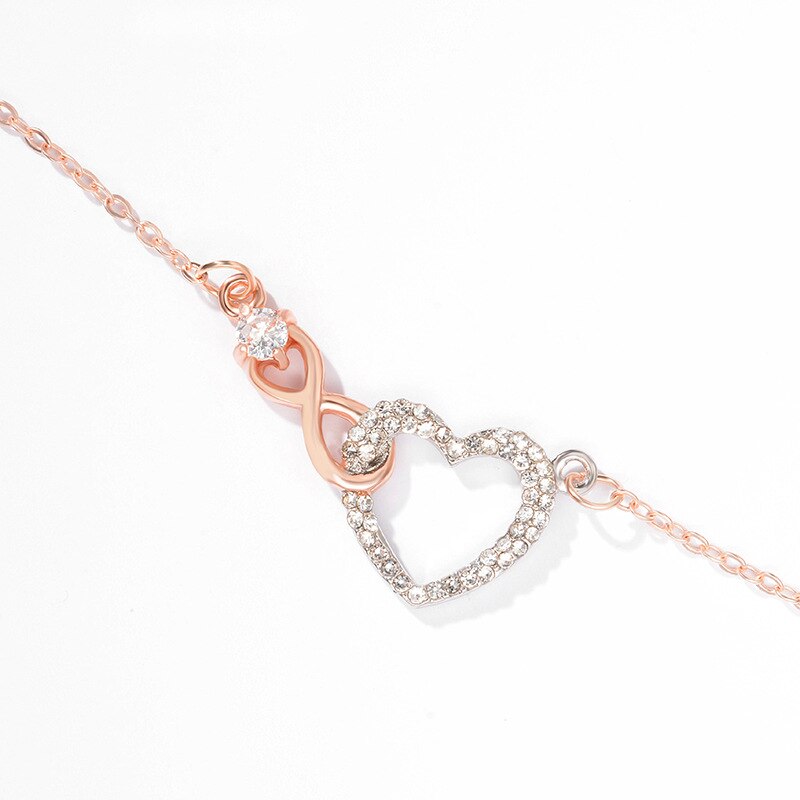 Diamond Love Necklace - Artigo Importado