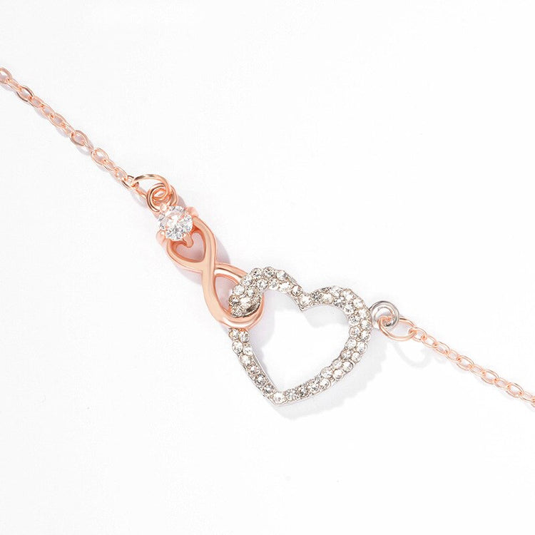Diamond Love Necklace - Artigo Importado