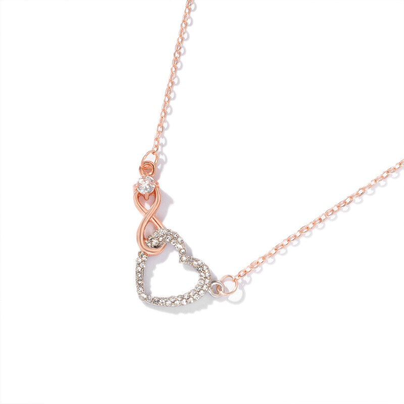 Diamond Love Necklace - Artigo Importado