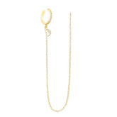 Earrings Earring Ring Earings Women Eardrop Long Silr - Artigo Importado