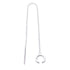 Earrings Earring Ring Earings Women Eardrop Long Silr - Artigo Importado