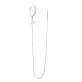 Earrings Earring Ring Earings Women Eardrop Long Silr - Artigo Importado