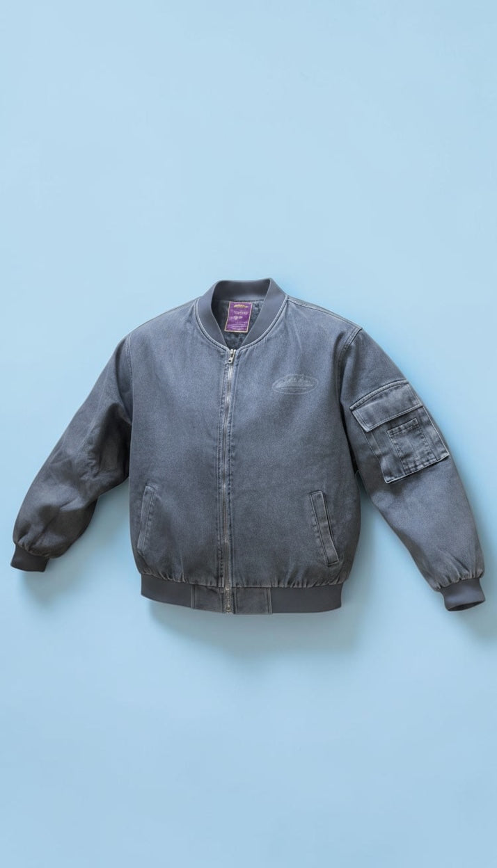 Jaqueta Jeans masculina