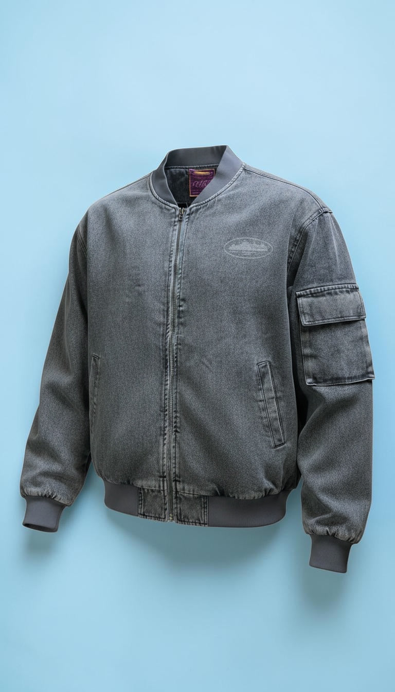 Jaqueta Jeans masculina