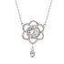 S925 Silver Fashion Design Inlaid Zirconium Diamond Necklace For Women - Artigo Importado