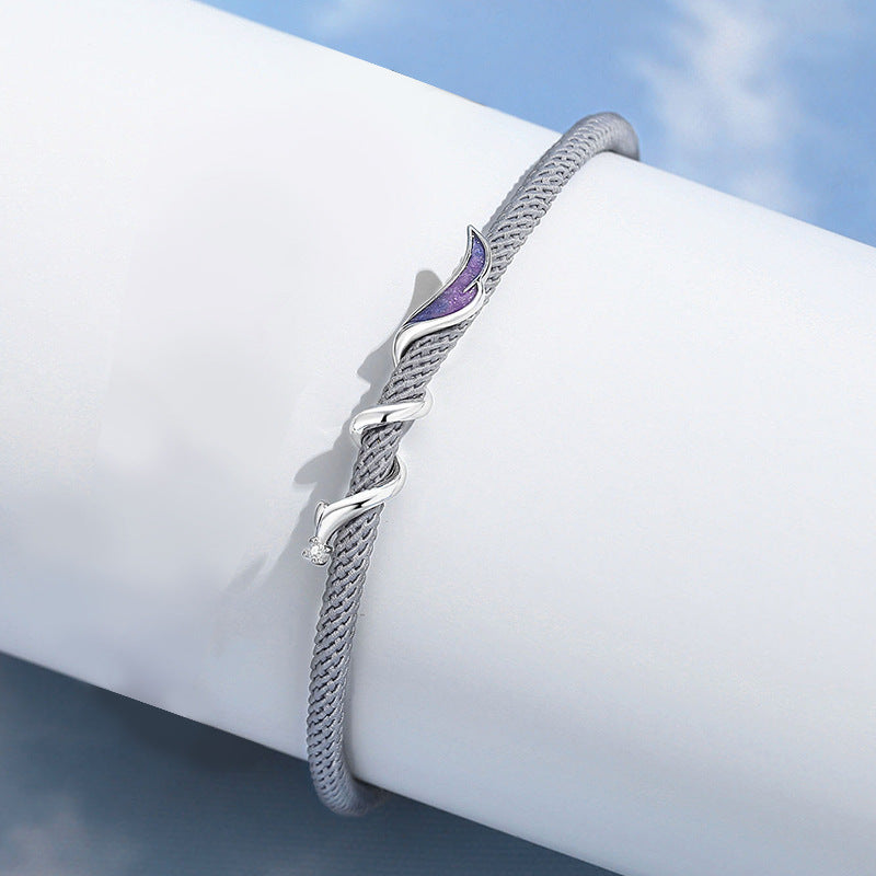 Guochao Original Longfeng Youming Couple Bracelets Men And Women - Artigo Importado