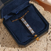 Thea Diamond Necklace - Artigo Importado