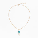 Fashion Diamond Planet Pendant Alloy Necklace For Women - Artigo Importado