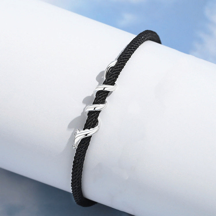 Guochao Original Longfeng Youming Couple Bracelets Men And Women - Artigo Importado